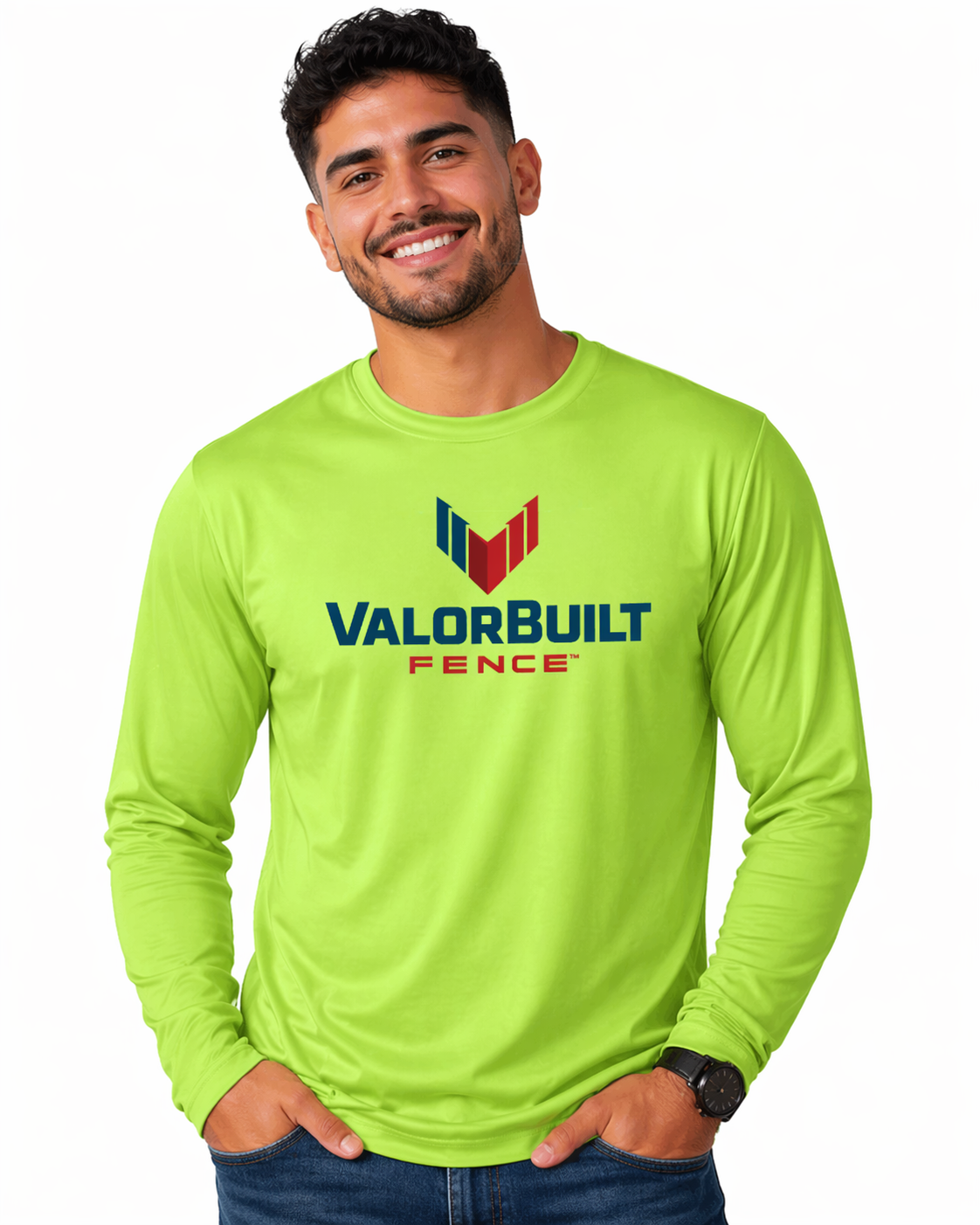 Sport-Tek Long Sleeve High Vis